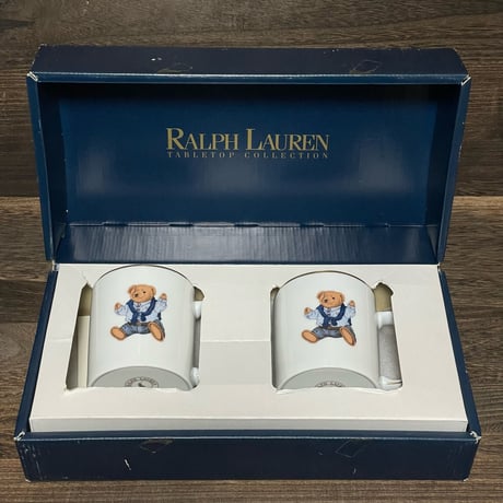 RALPHLAUREN　"TABLETOP COLLECTION" MUG CUP
