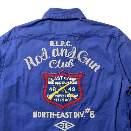 POLO RALPHLAUREN　"R.L.P.C. Rod and Gun Club" WORK SHIRT