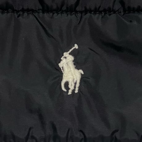 POLO RALPHLAUREN　"PADDED" ZIP HOODIE