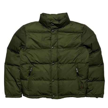 POLO RALPHLAUREN 　"HOODED" DOWNJACKET (M)
