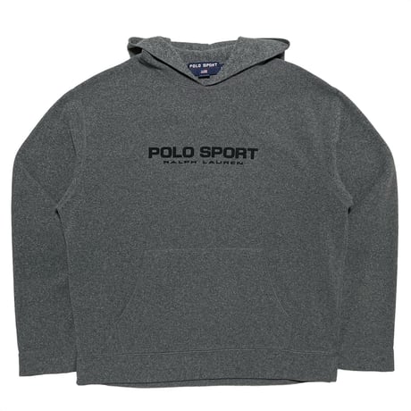 POLO SPORT RALPHLAUREN　"LOGO" LIGHT HOODIE.カナダ製