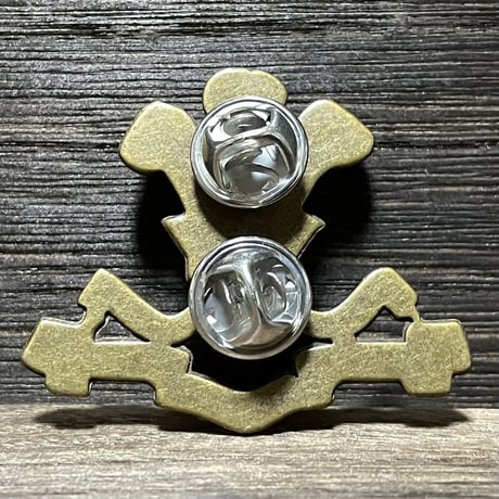 RALPHLAUREN　 "CROWN" METAL BADGE
