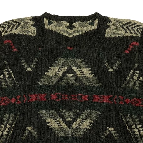 POLO RALPHLAUREN　"NATIVE" SWEATER