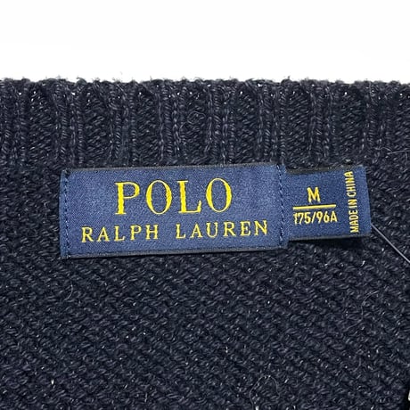 POLO RALPHLAUREN　"POLO BEAR" SWEATER