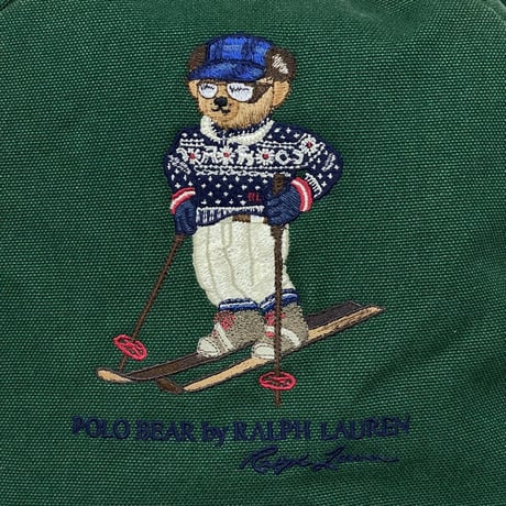 POLO RALPHLAUREN　"POLO BEAR" BACKPACK