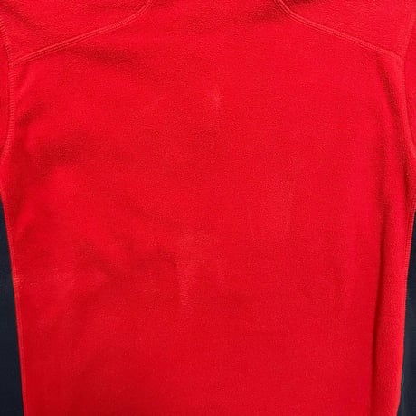 RLX RALPHLAUREN　 "PULL-OVER"  FLEECE JACKET