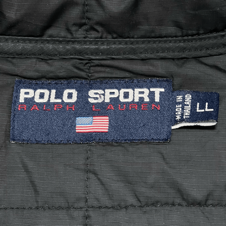 POLO SPORT RALPHLAUREN　"SPUARE CUT" QUILTING JACKET