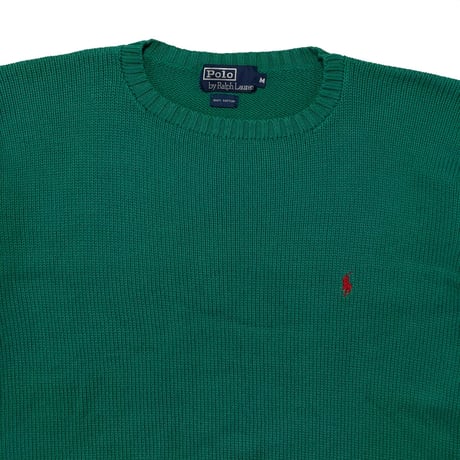 POLO RALPHLAUREN　"RED PONY" SWEATER