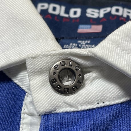 POLO SPORT RALPHLAUREN　"APCTIC CHALLENGE" RUGBY SHIRT