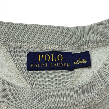 POLO RALPHLAUREN　 "POLO ATHLETIC DEPT."  SWEAT (Lサイズ)