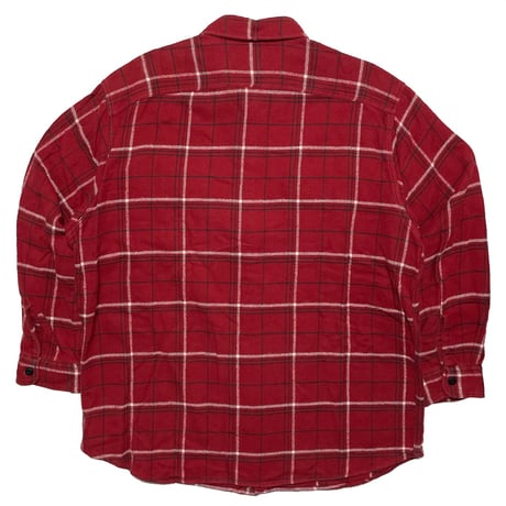 POLO SPORT RALPHLAUREN　"RED CHECK" FLANNEL SHIRT
