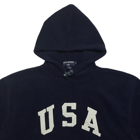 POLO SPORT RALPHLAUREN　 "USA" FLEECE HOODIE