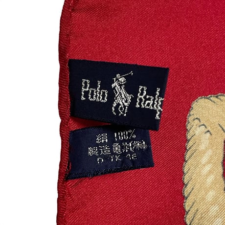 POLO RALPHLAUREN　"MADE IN JAPAN" BANDANA