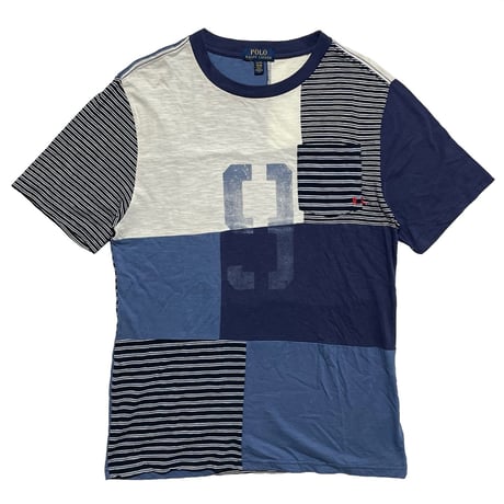 POLO RALPHLAUREN　"PATCH WORK" S/S POCKET TEE (BOYS)