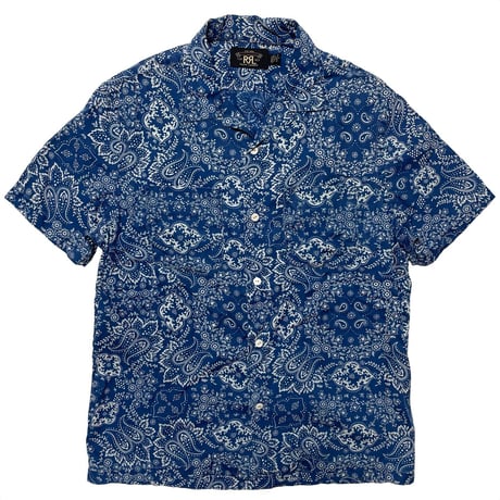 RRL RALPHLAUREN　"PAISLEY" ALOHA SHIRT