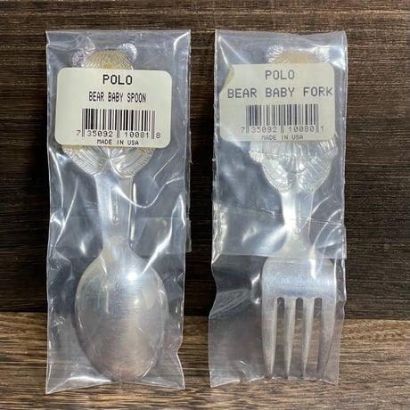 POLO RALPHLAUREN　"POLO BEAR" FORK&SPOON