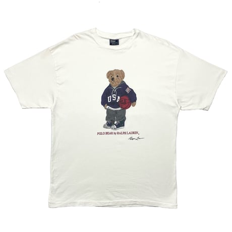 POLO RALPHLAUREN　"POLO BEAR" S/S TEE