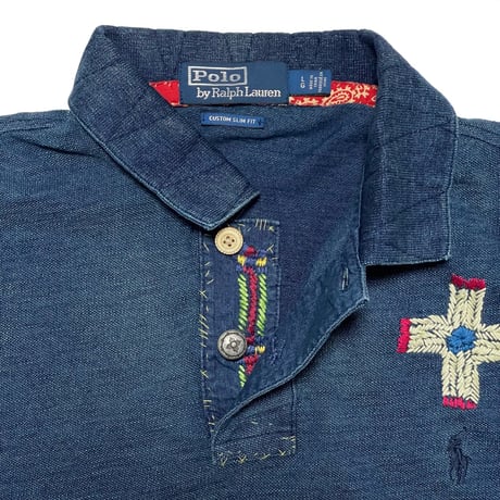 POLO RALPHLAUREN　-LIMITED EDITION- "ELK RIDGE" POLO SHIRT