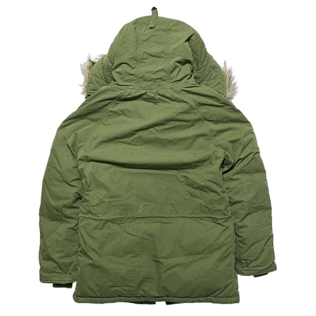 DENIM&SUPPLY RALPHLAUREN　"LEOPARD" N-3B MILITARY JACKET