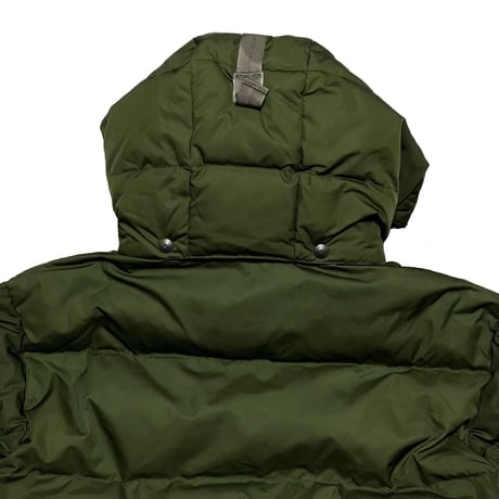 POLO RALPHLAUREN 　"HOODED" DOWNJACKET (M)