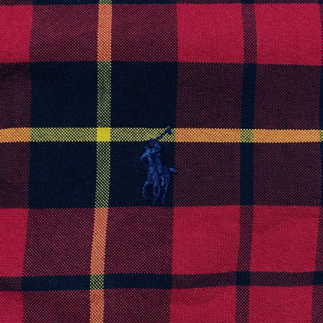 RALPHLAUREN　"BUTTONDOWN SHIRT" FLANNEL SHIRT