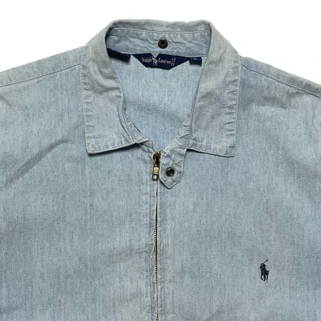 RALPHLAUREN　"CHAMBRAY" SWING TOP