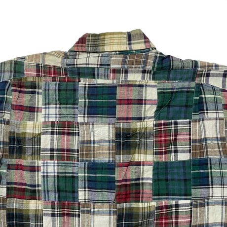 RALPHLAUREN　"PURCELL" PATCHWORK SHIRT