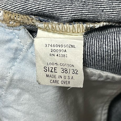RRL RALPHLAUREN　"MADE IN USA" DENIM PANTS