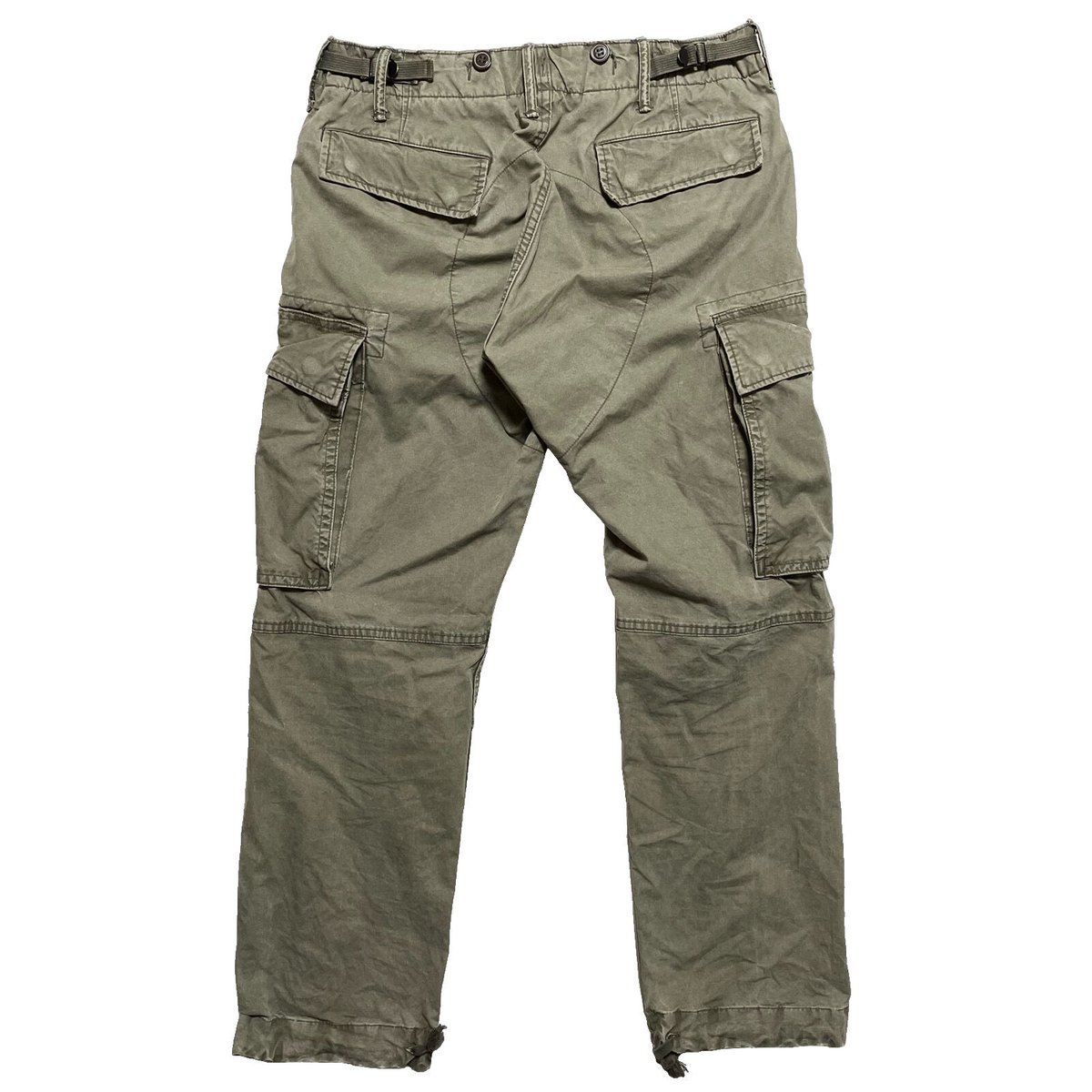 新品　未使用 RRL infantry cargo pants 31x30 RRL RALPHLAUREN FIELD CARGO PANTS | RICKEY MARKET