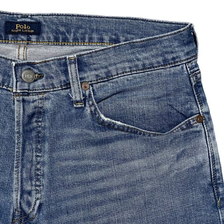 POLO RALPHLAUREN　"BUTTON FLY" DENIM