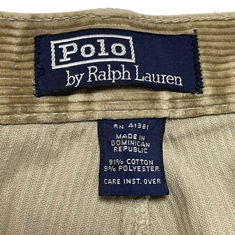 POLO RALPHLAUREN　CORDUROY PANTS
