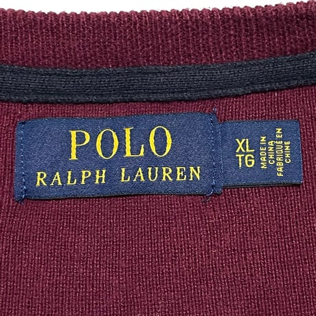 POLO RALPHLAUREN　"LOGO" LIGHT SWEAT