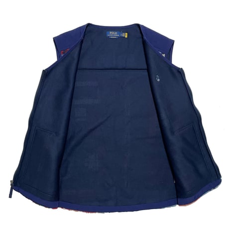 POLO RALPHLAUREN　"NATIVE" FLEECE VEST