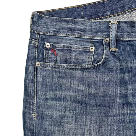 POLO RALPHLAUREN　"SLIM 381" DENIM PANTS
