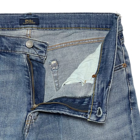 POLO RALPHLAUREN　"THE HAMPTON RELAXED STRAIGHT" DENIM