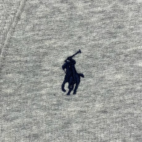 1POLO RALPHLAUREN　"CAPDRGAN CALLAR" SWEAT