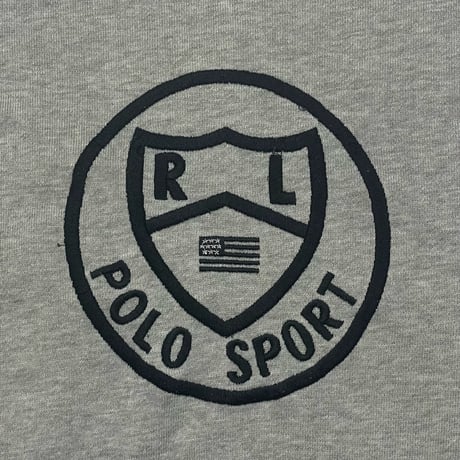 POLO SPORT RALPHLAUREN　"SHIELD LOGO" SWEAT