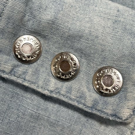 POLO RALPHLAUREN　POLO RALPHLAUREN　 "INDIAN" CHAMBRAY SHIRT