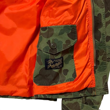 POLO RALPHLAUREN　"CAMOUFLAGE" HUNTING JACKET