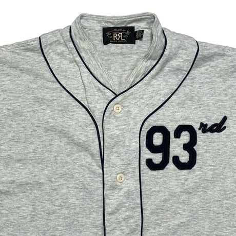 RRL RALPHLAUREN　"93rd" BASEBALL SHIRT