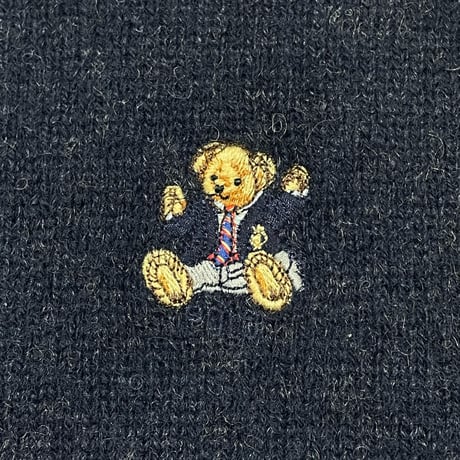 POLO RALPHLAUREN　"POLO BEAR" SWEATER