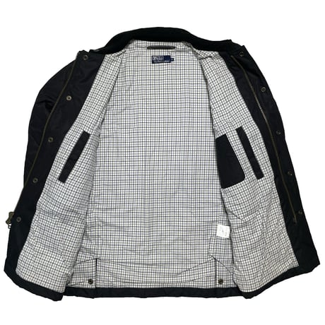 POLO RALPHLAUREN　"CORDUROY CALLAR" QUILTING JACKET