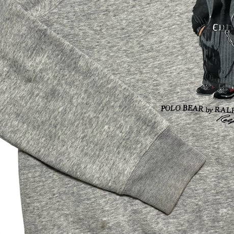 POLO RALPHLAUREN　"POLO BEAR" SWEAT