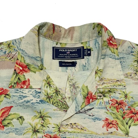 POLO SPORT RALPHLAUREN　"ISLAND" ALOHA SHIRT