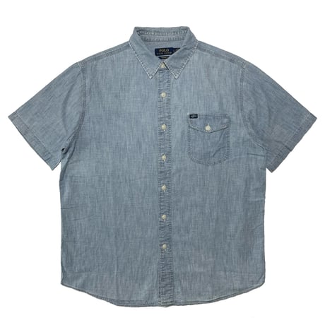 POLO RALPHLAUREN　"POLO SPORTSMAN" CHAMBRAY S/S SHIRT