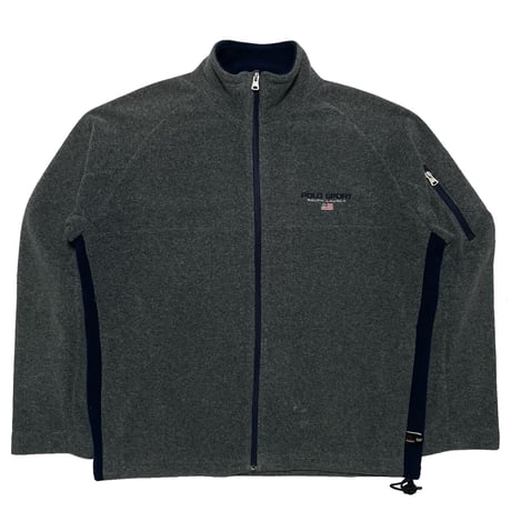 POLO SPORT RALPHLAUREN　"POLATEC FLEECE" FLEECE JACKET (GREY)