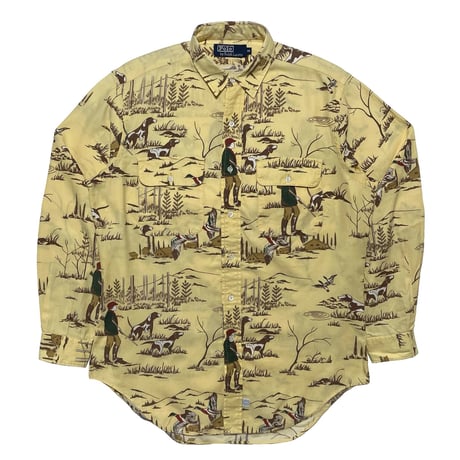 POLO RALPHLAUREN　"HUNTING" SHIRT