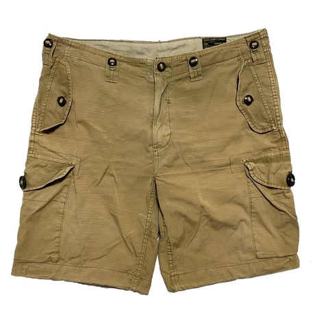 POLO RALPHLAUREN　"WEATHERING" CARGO SHORTS
