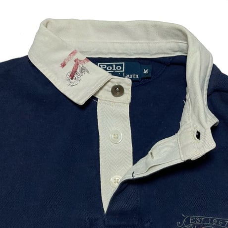 POLO RALPHLAUREN　"FISHING" POLO SHIRT