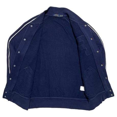 POLO RALPHLAUREN　"P-LOGO" STADIUM JACKET